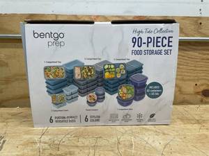 Bentgo Prep- 90-Piece Food Storage Set