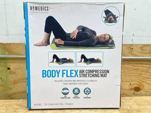 Homedics- Body Flex Air Compression Stretching Mat, 6 programs