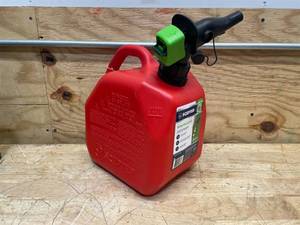 Scepter Smart Control Gasoline Fuel Can, 2-Gallon, Red, Model# FR1G201