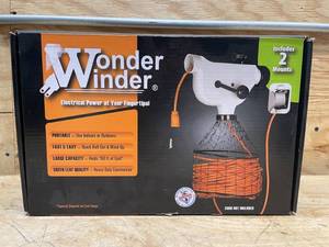Wonder Winder- Extention cord storage