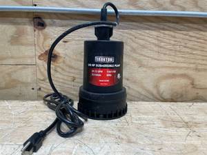 Ironton Submersible Water Pump, 1268 GPH, 18 HP, 1in. Port