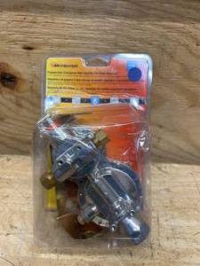 Mr. Heater 2-14 in. D X 38 in. D Brass Adjustable Pressure Regulator