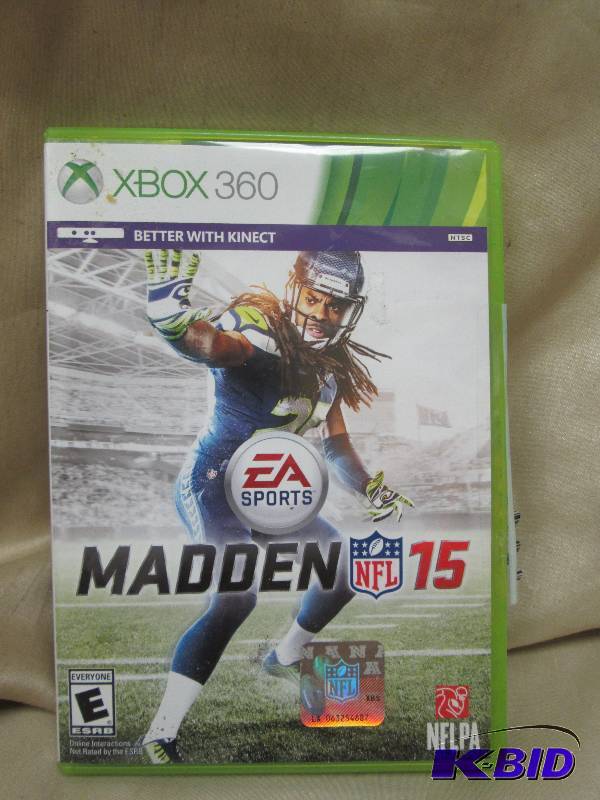Xbox EA sports Madden NFL 15...