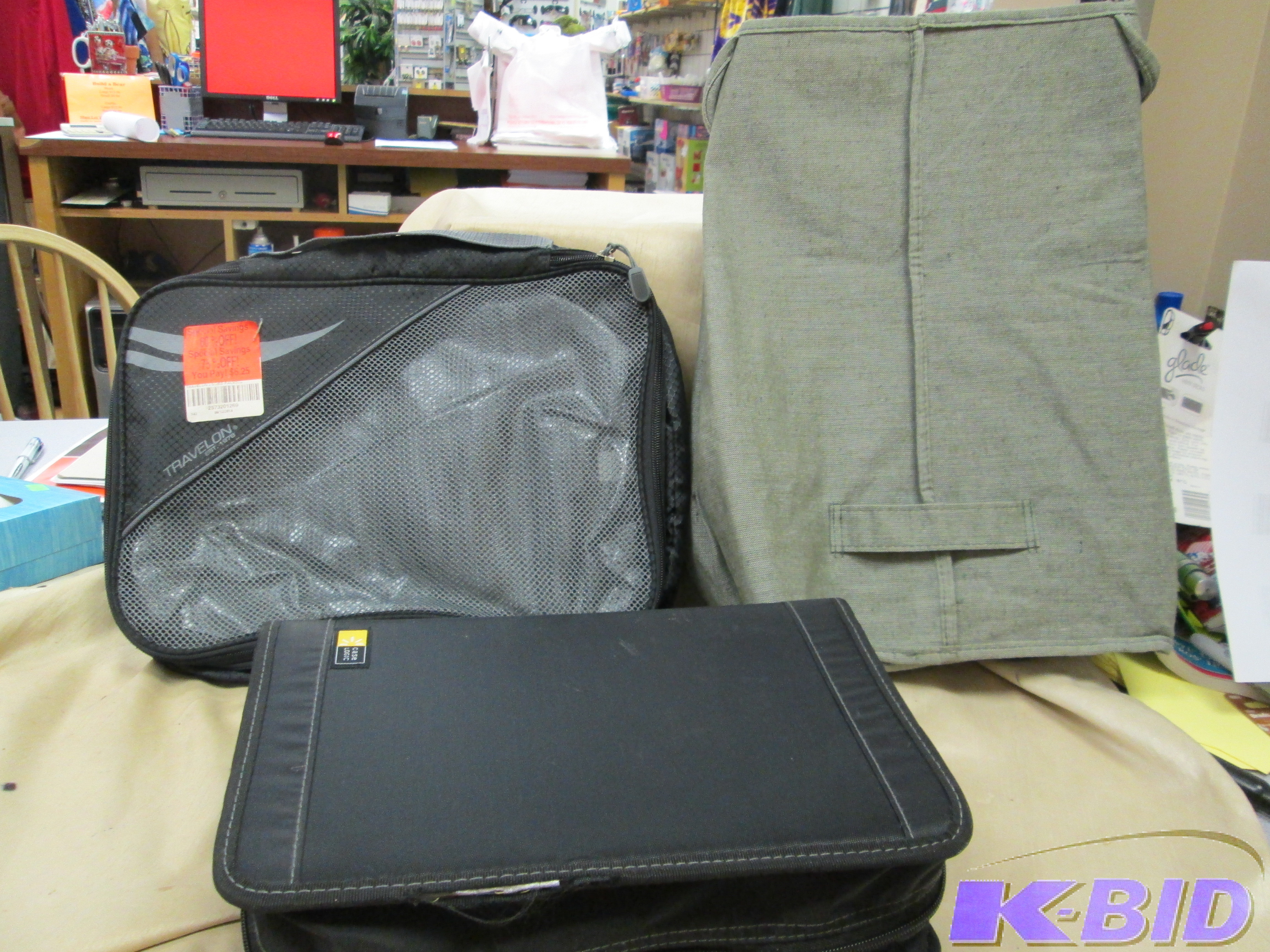 Case logic  CDDVD , Travelon bag, ...