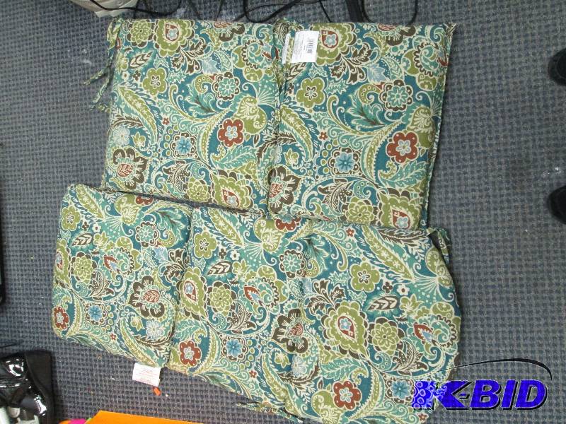 Patio cushions...