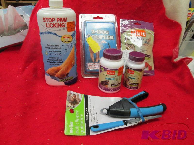 Stop paw licking, 2- dog coupler, H...