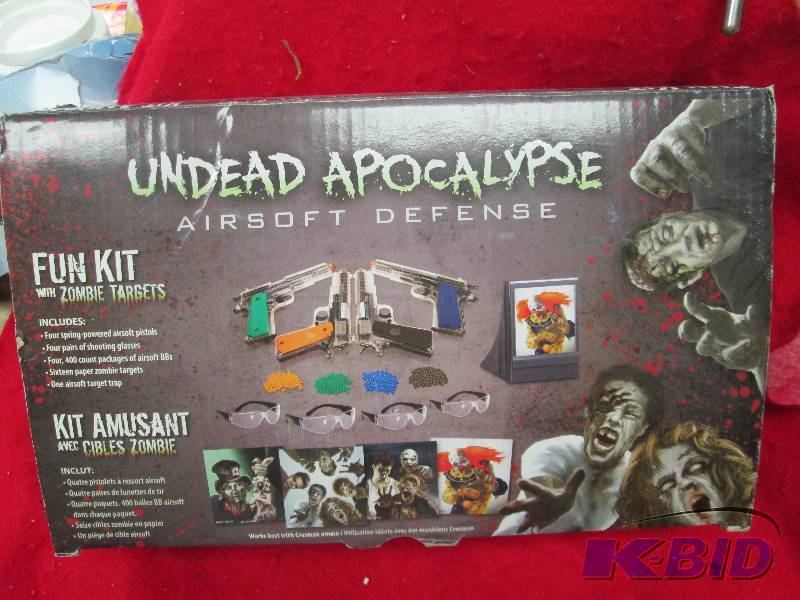 Undead apocalypse airsoft defense F...