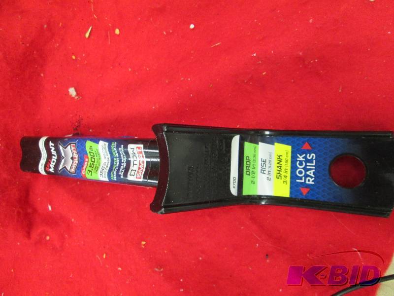 Ball mount  X mount class II 3,500 ...