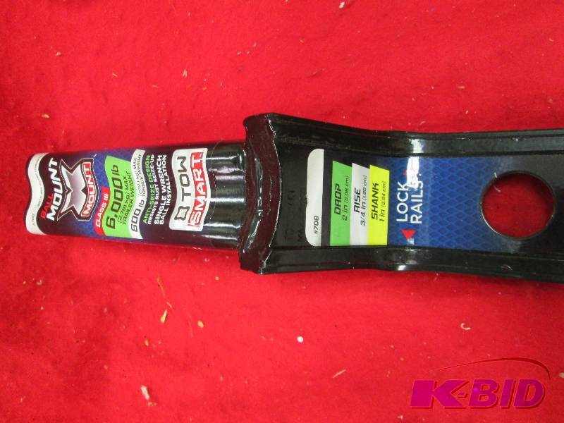 Ball mount  X mount class III 6,000...