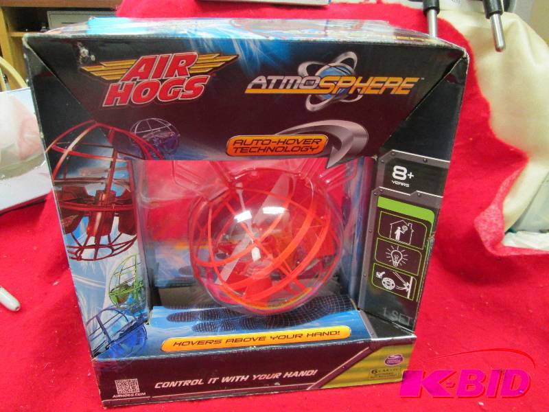 Air Hogs Atmo sphere Auto-hover tec...