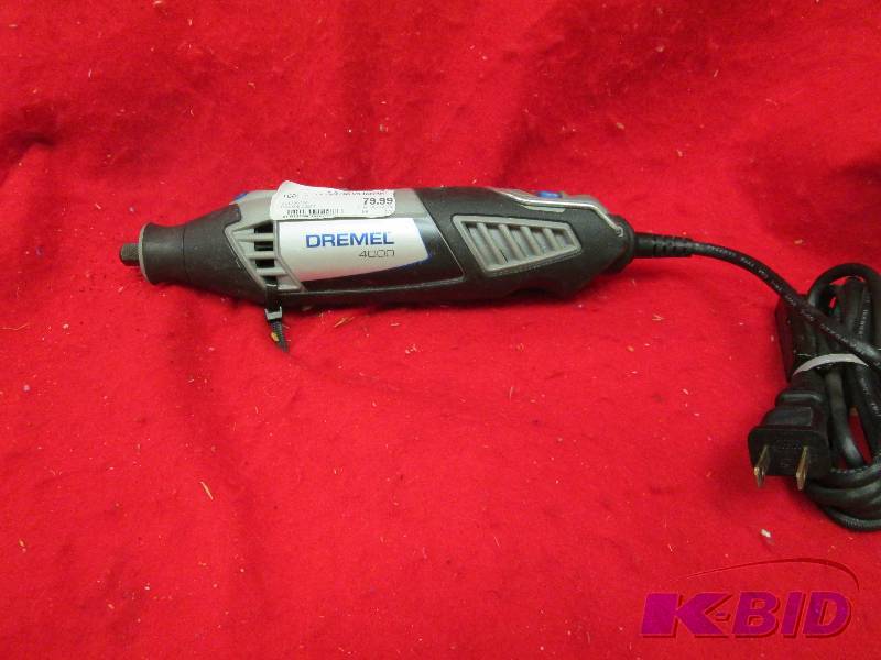 Dremel 4000-230 VS rotary tool ...