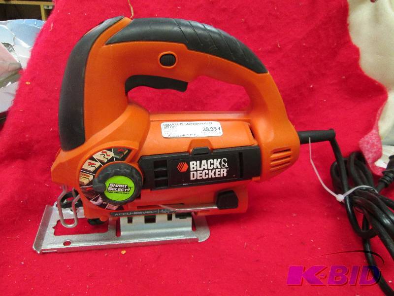 Black and Decker Jigsaw with smart ...