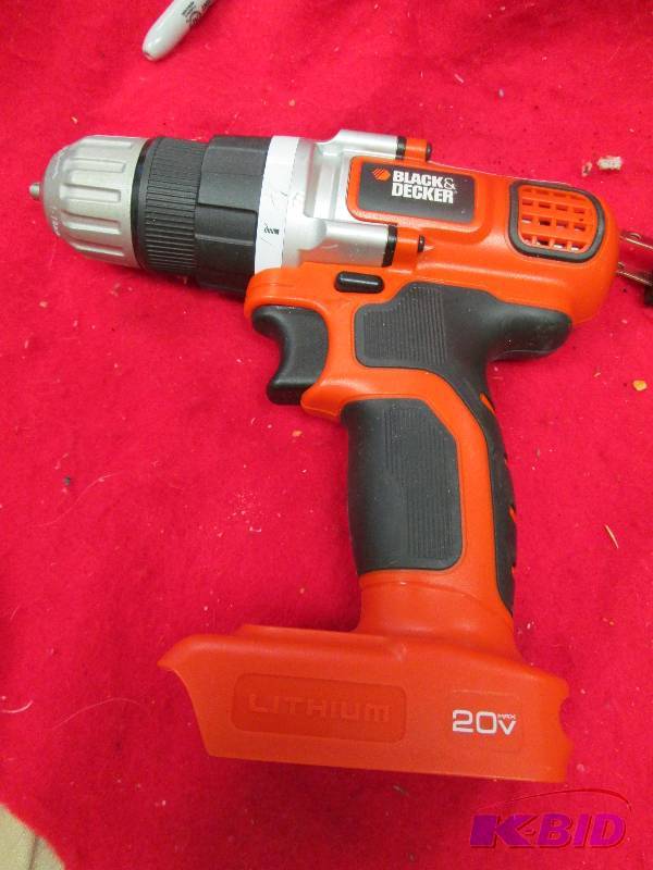 Black and Decker Drill Driver missi...