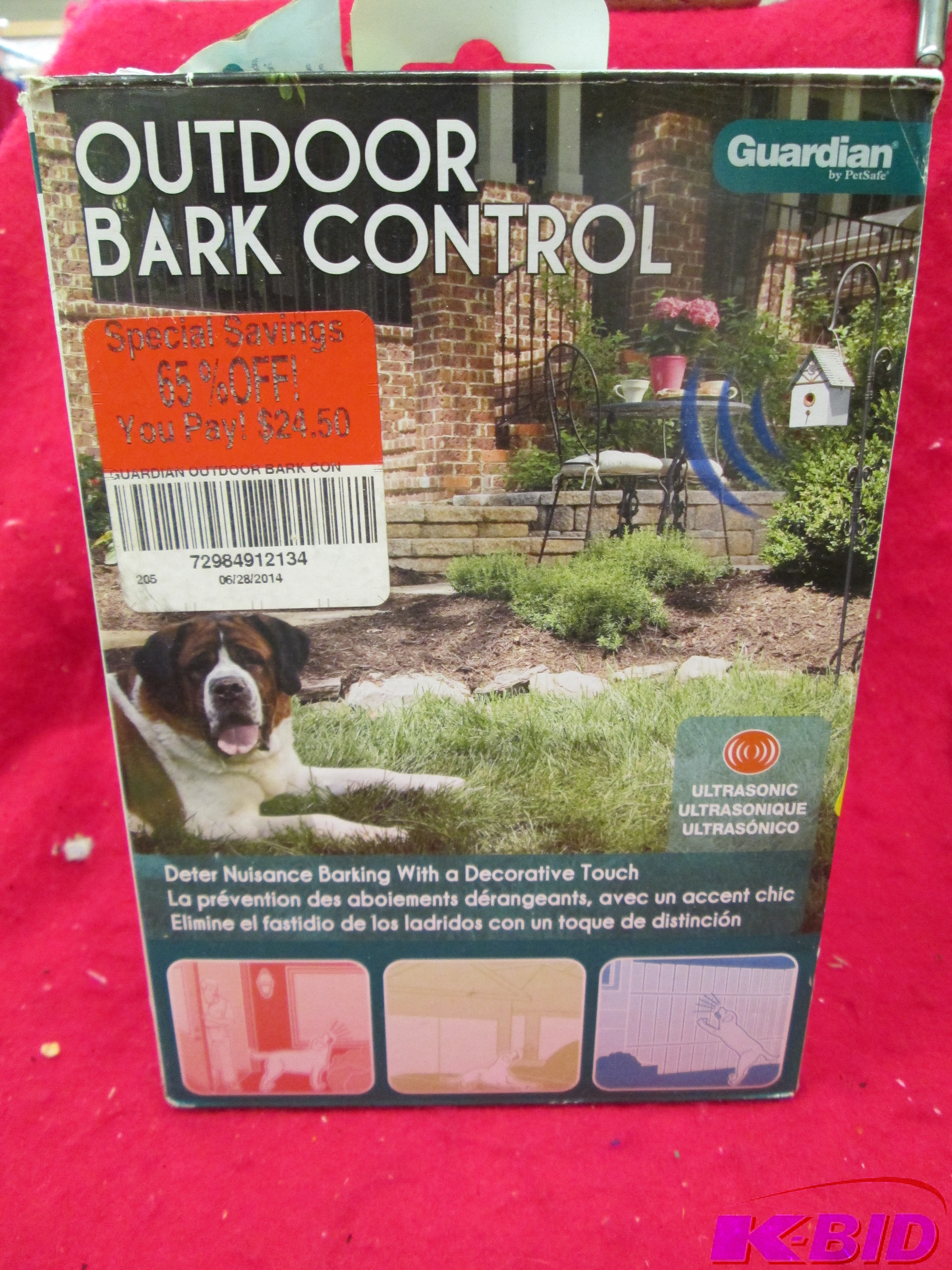 Guardian outdoor bark control ultra...