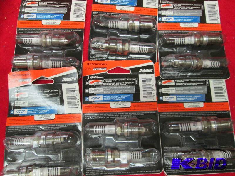 Qty 6 Auto lite XP5503P2 XP Xtreme ...