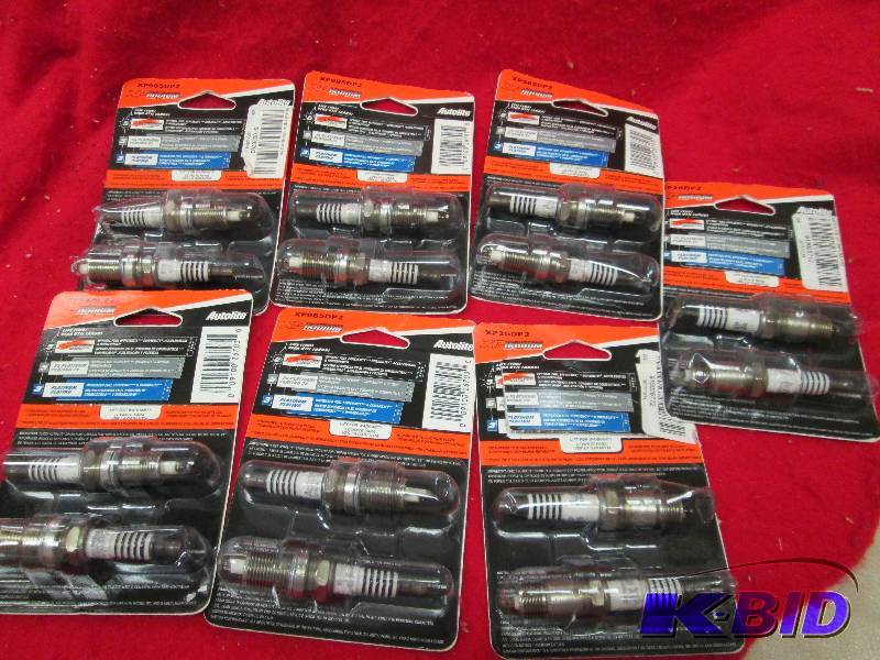 Qty 7 Auto lite XP985DP2 and XP 26D...