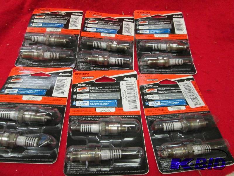 Qty 6 Auto lite XP5243DP2 and XP24D...