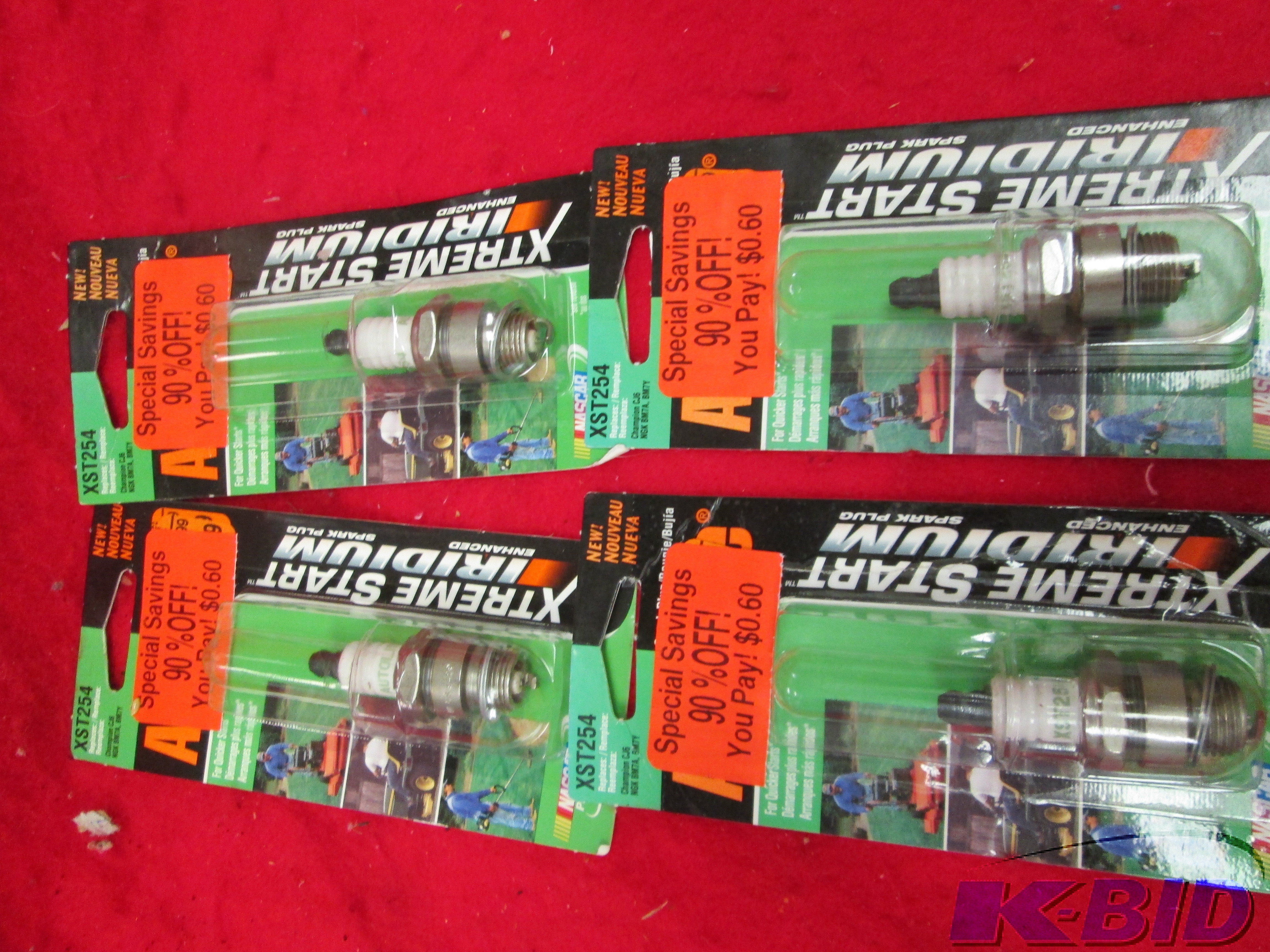 Qty 4 Auto lite Xtreme start Iridum...