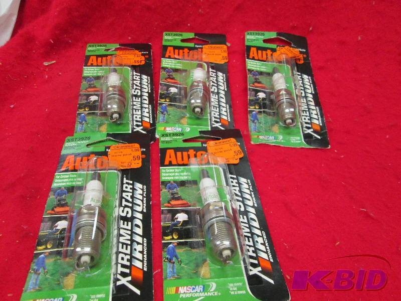 Qty 5 Auto lite Xtreme start Iridum...