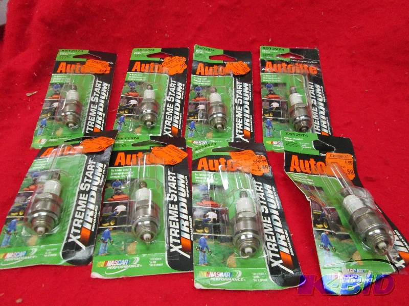 Qty 8 Auto lite Xtreme start Iridum...