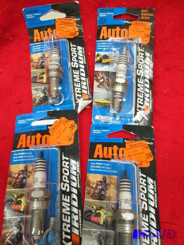 Qty 4 Auto lite Xtreme start Iridum...
