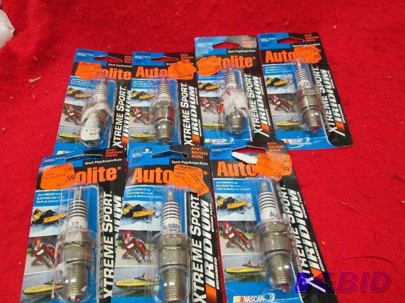 Qty 7 Auto lite Xtreme start Iridum...