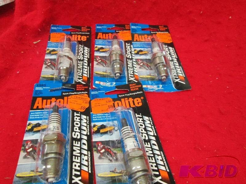 Qty 5 Auto lite Xtreme start Iridum...