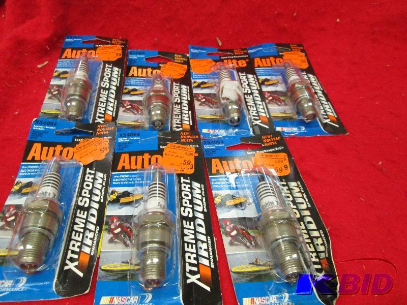Qty 7 Auto lite Xtreme start Iridum...