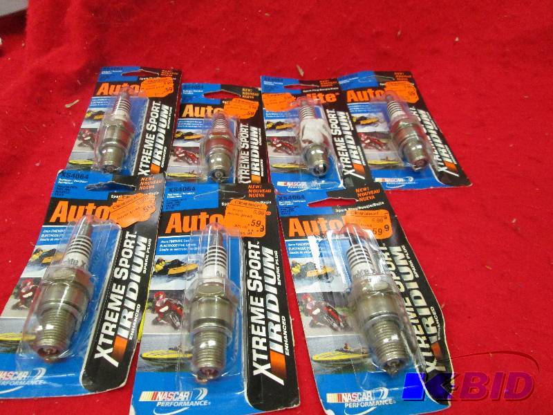 Qty 7 Auto lite Xtreme start Iridum...