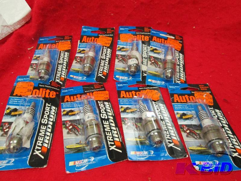 Qty 8 Auto lite Xtreme start Iridum...