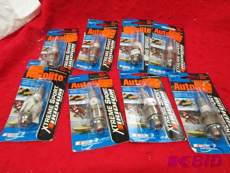 Qty 8 Auto lite Xtreme start Iridum...