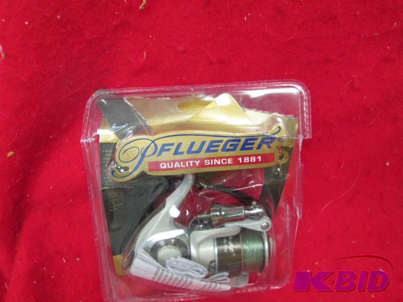 Pflueger Trion spinning reel...