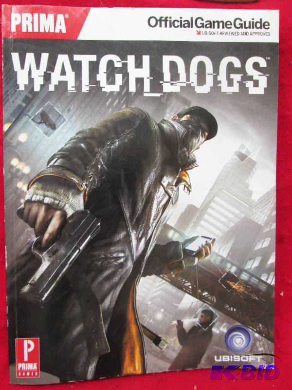 Prima Official Game Guide Watch dog...
