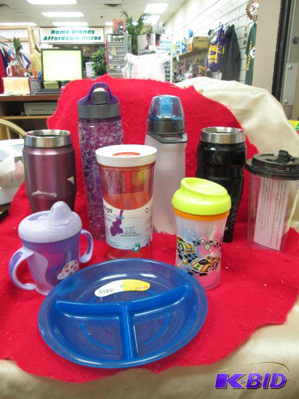 Assortment of different kind of dri...