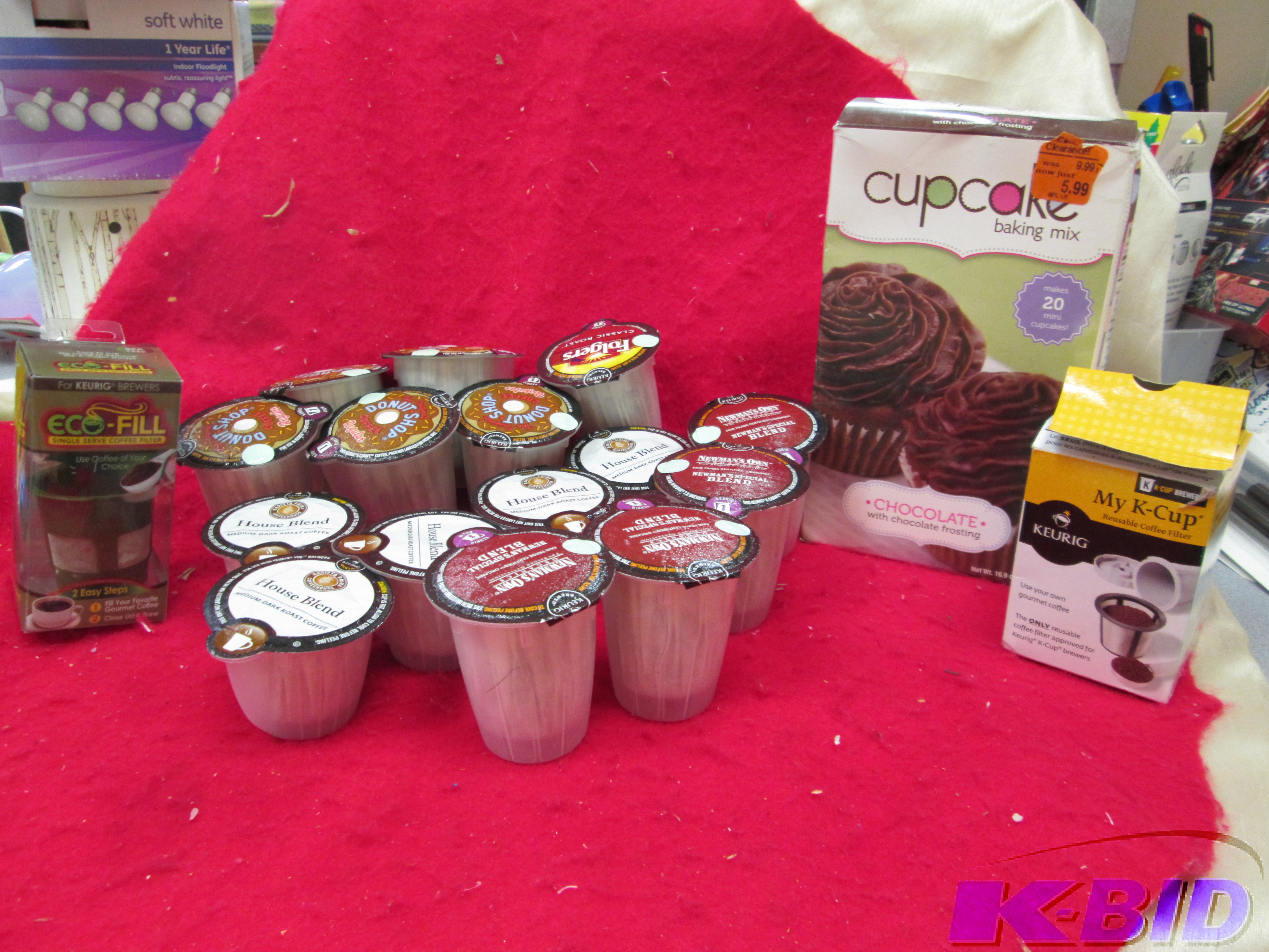 ECO-fill single serve coffee filter...
