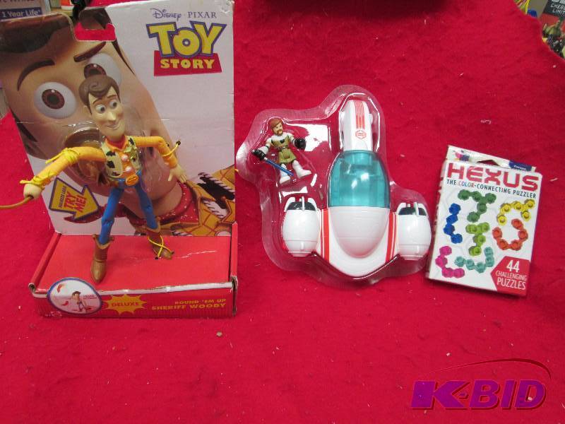 Disney Toy Story Sheriff Woody, spa...