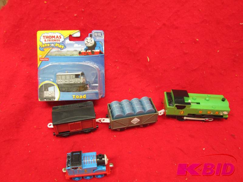 Thomas and friends Trains...