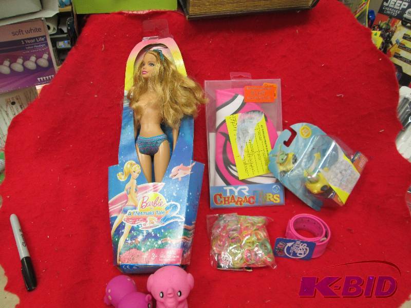 Barbie in a mermaid tale missing he...