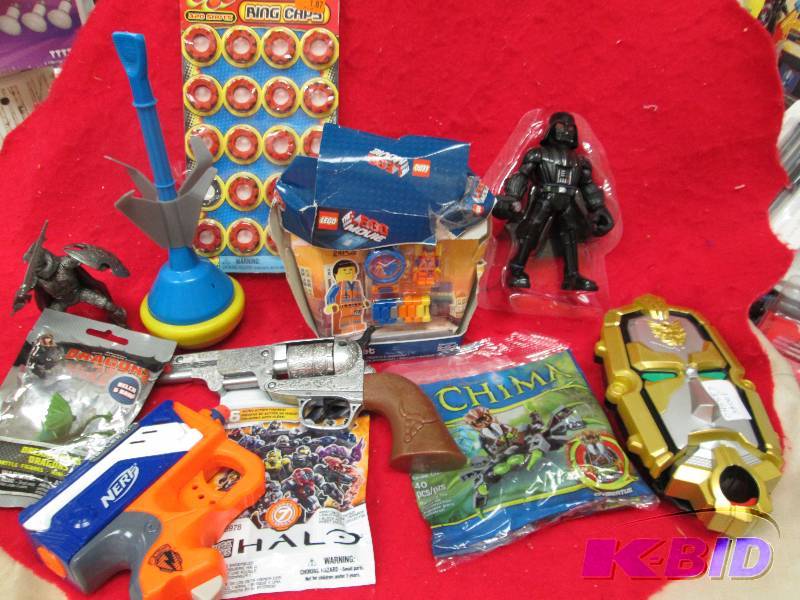 Assortment of toys...