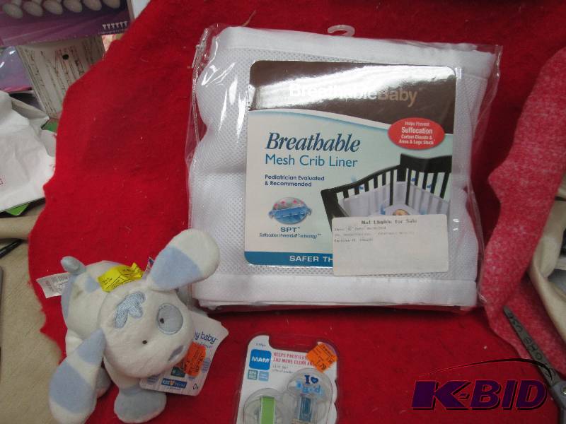 Breathable mesh crib liner, Healthy...