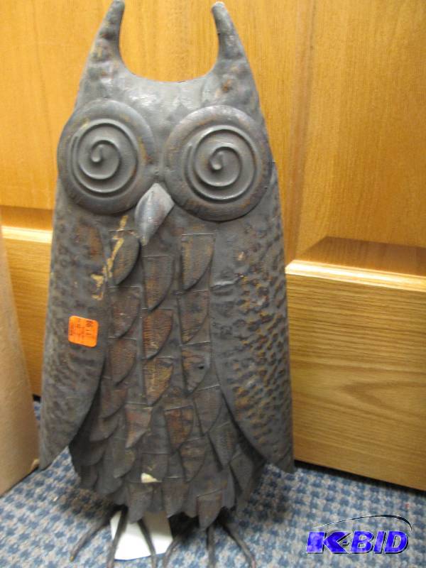 Metal Hoot Owl ...