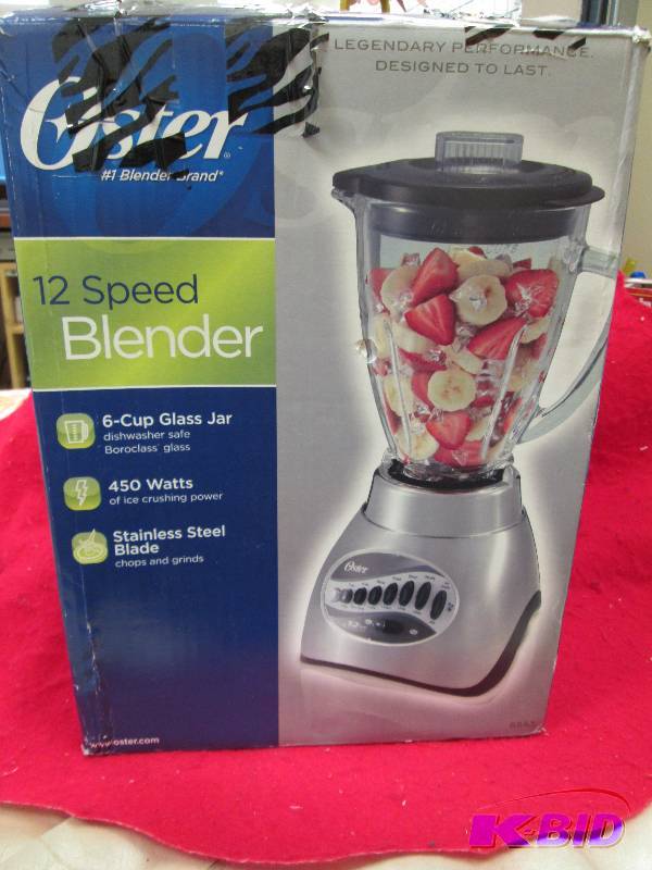 Oster 12 speed blender...