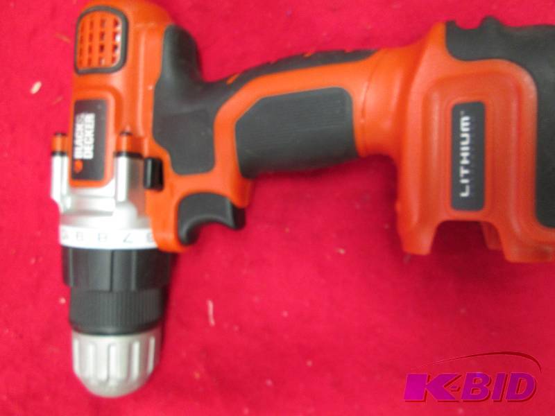 Black and Decker 12V Drill missing ...