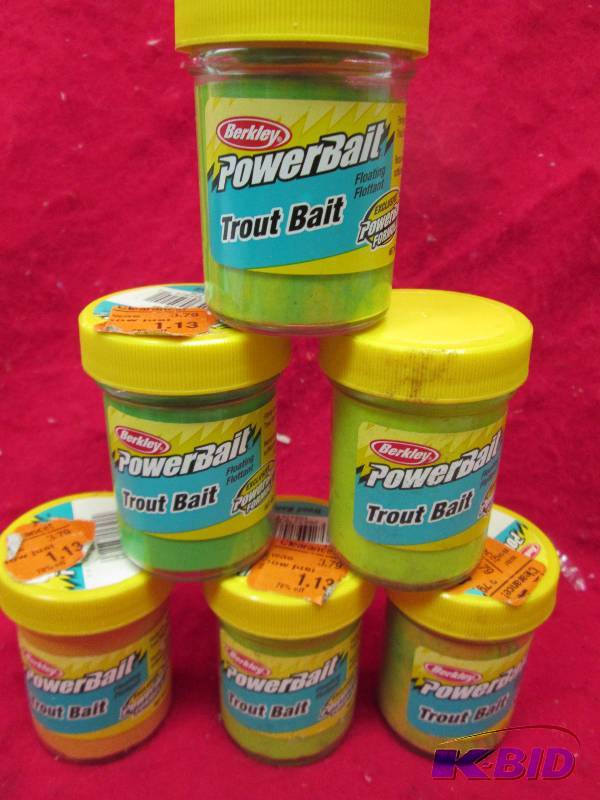 Qty 6 Berkley Power Bait  Trout Bai...