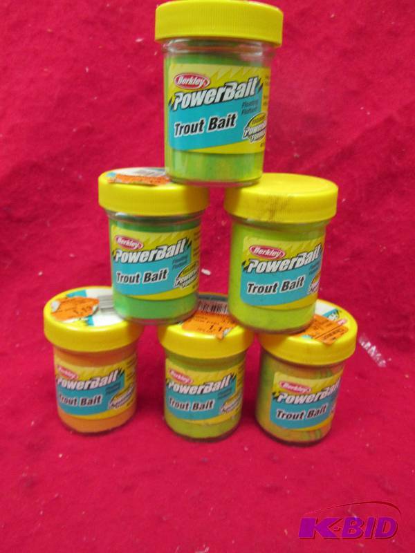 Qty 6 Berkley Power Bait  Trout Bai...