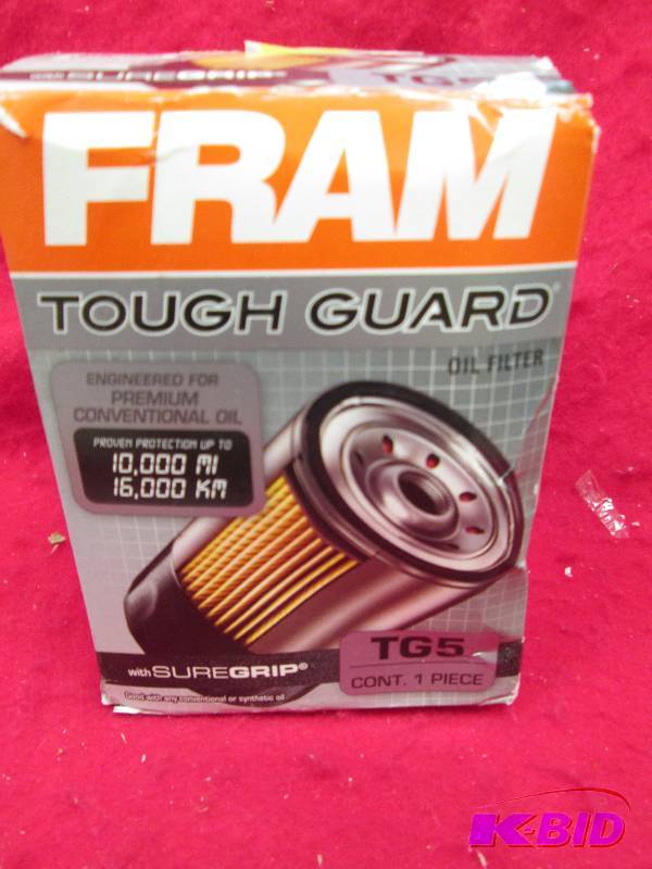 Fram Tough Guard oil Filter TG5...