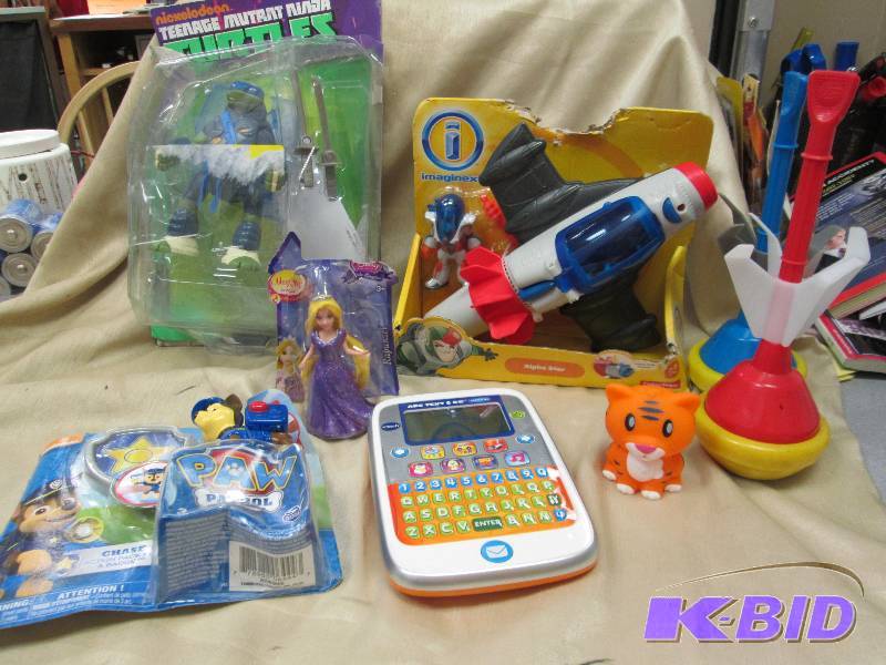 Assortment of toys...