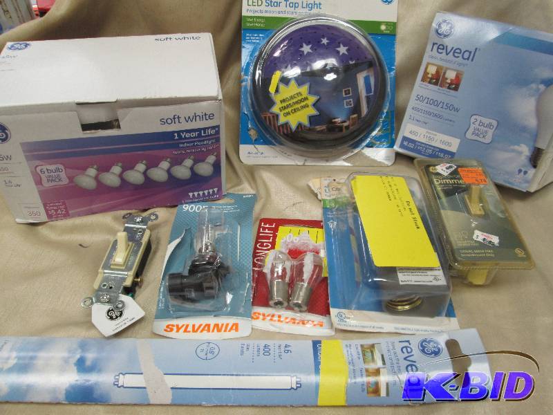 GE Soft white 45W 5 bulbs, LED star...