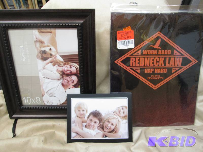 10 x 8 picture frame , smaller pict...