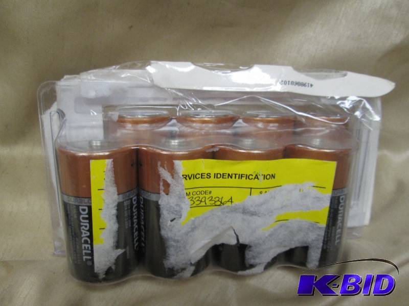 Duracell D battiers...